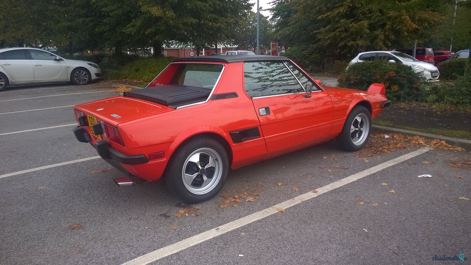 1976' Fiat X19 photo #1