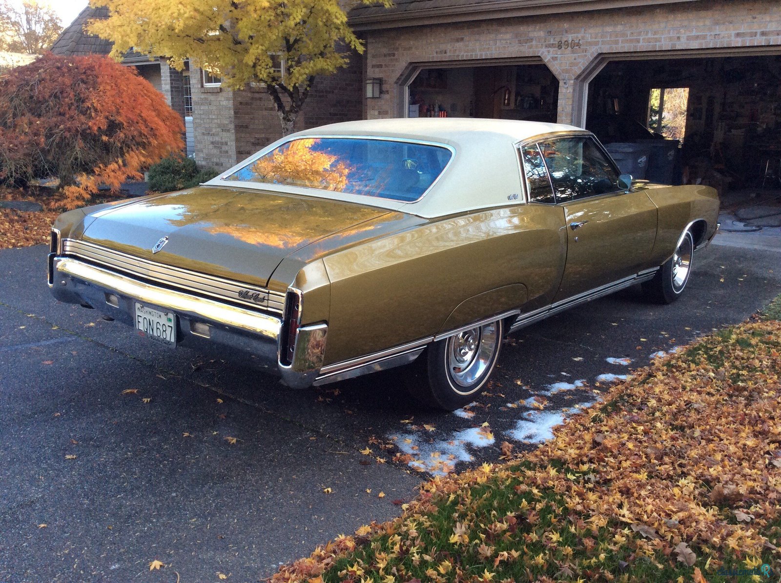 1972' Chevrolet Monte Carlo photo #4