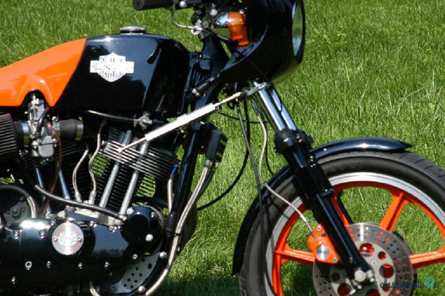 1978' Harley-Davidson XLCR photo #4