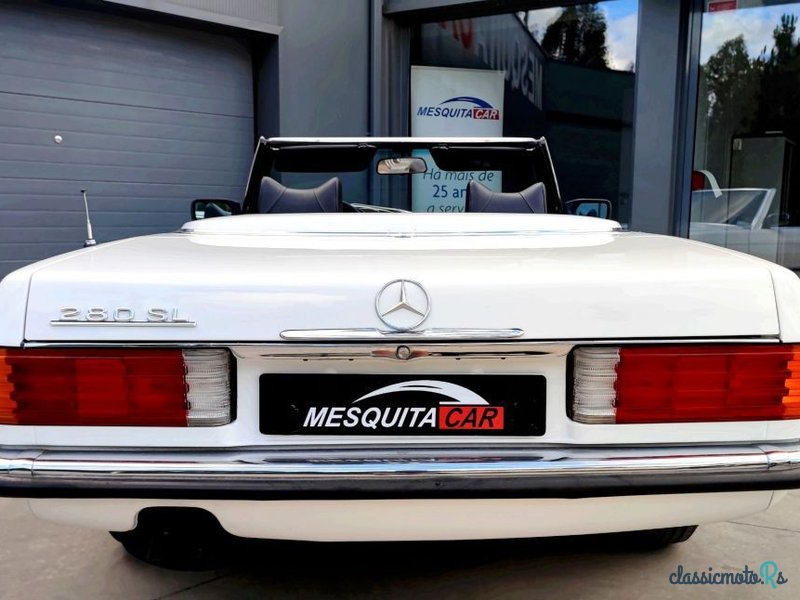 1979' Mercedes-Benz Sl 280 photo #3