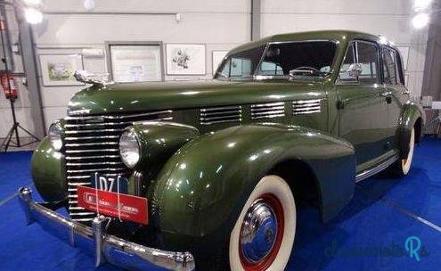 1938' Cadillac Fleetwood Series 60 photo #3