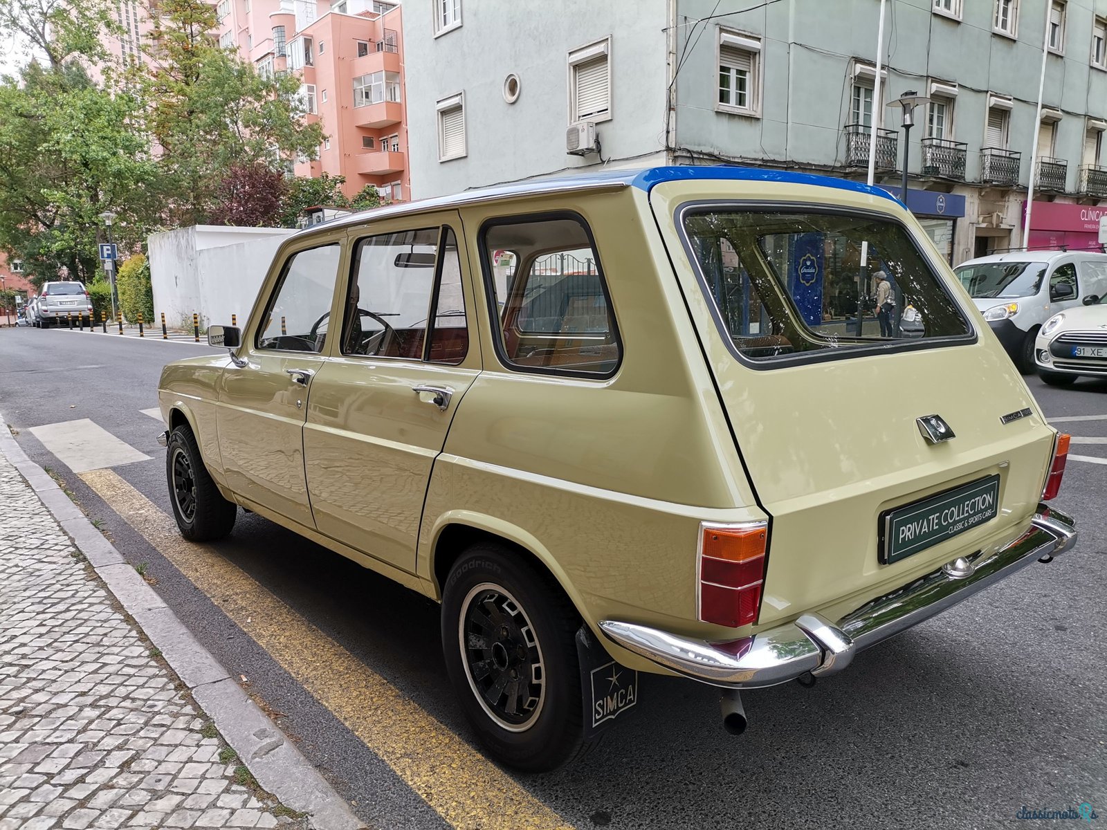 1973' Simca 1100 Break photo #2