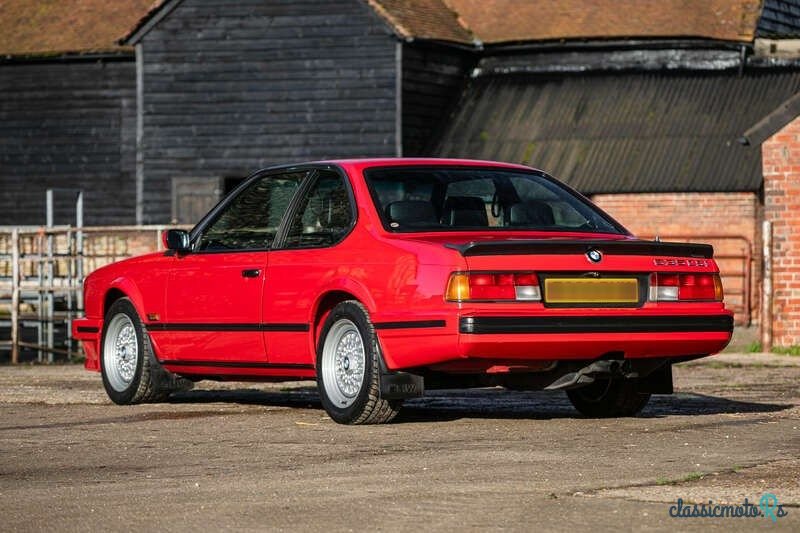1989' BMW 6 Series photo #4