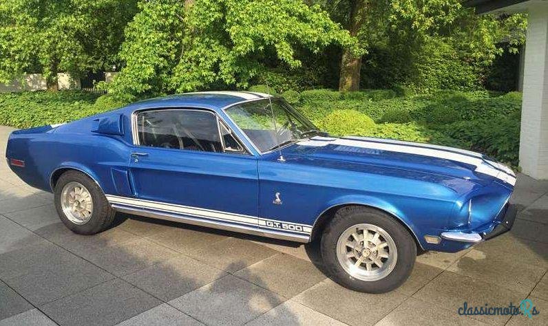 1968' Ford Mustang photo #2