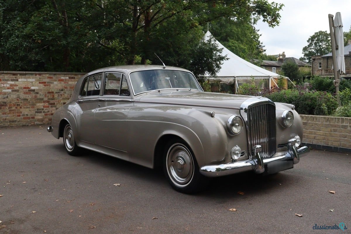 1960' Bentley S2 photo #6