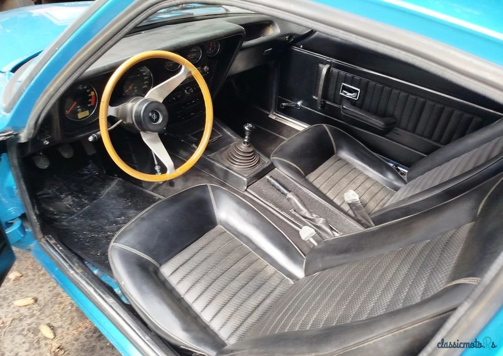 1969' Opel GT photo #3