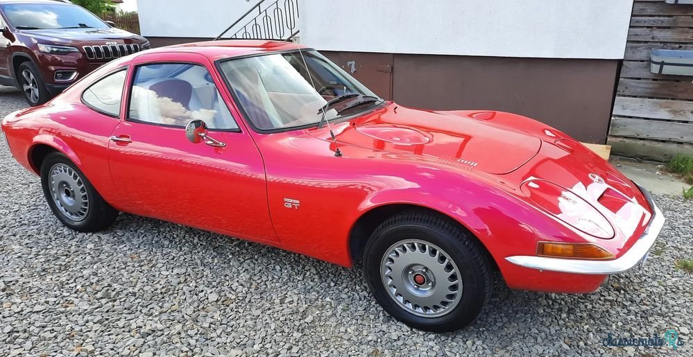 1970' Opel GT photo #2