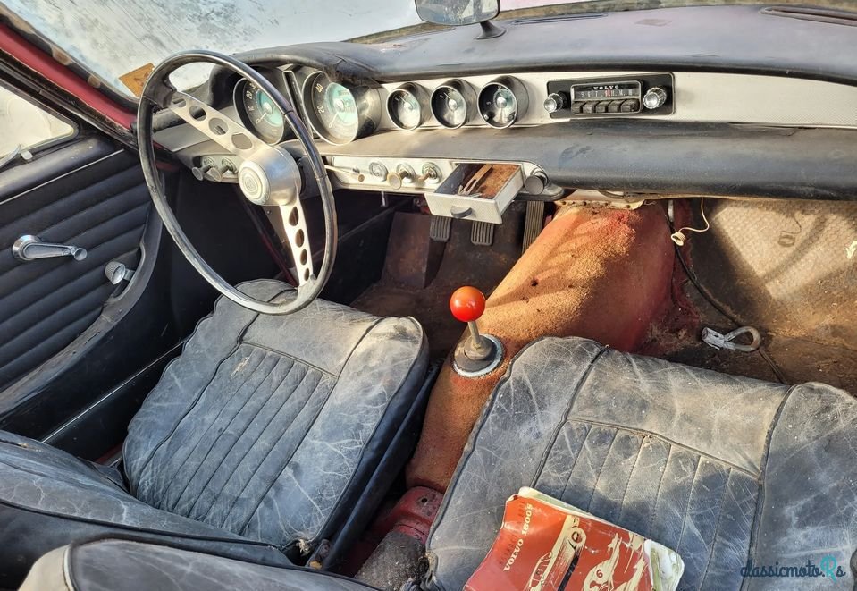 1963' Volvo P1800S photo #5