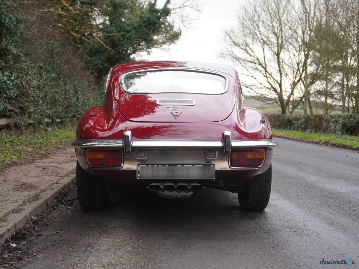 1971' Jaguar E-Type photo #5