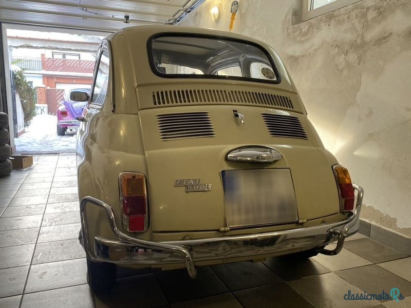 1972' Fiat 500 photo #6