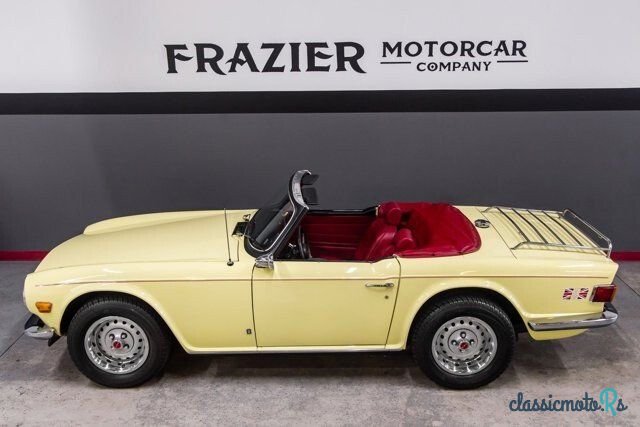 1973' Triumph TR6 photo #4