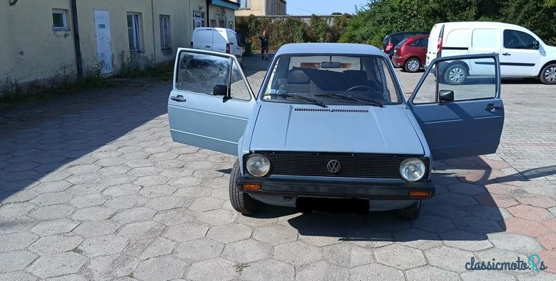 1980' Volkswagen Golf 1.1 L photo #1