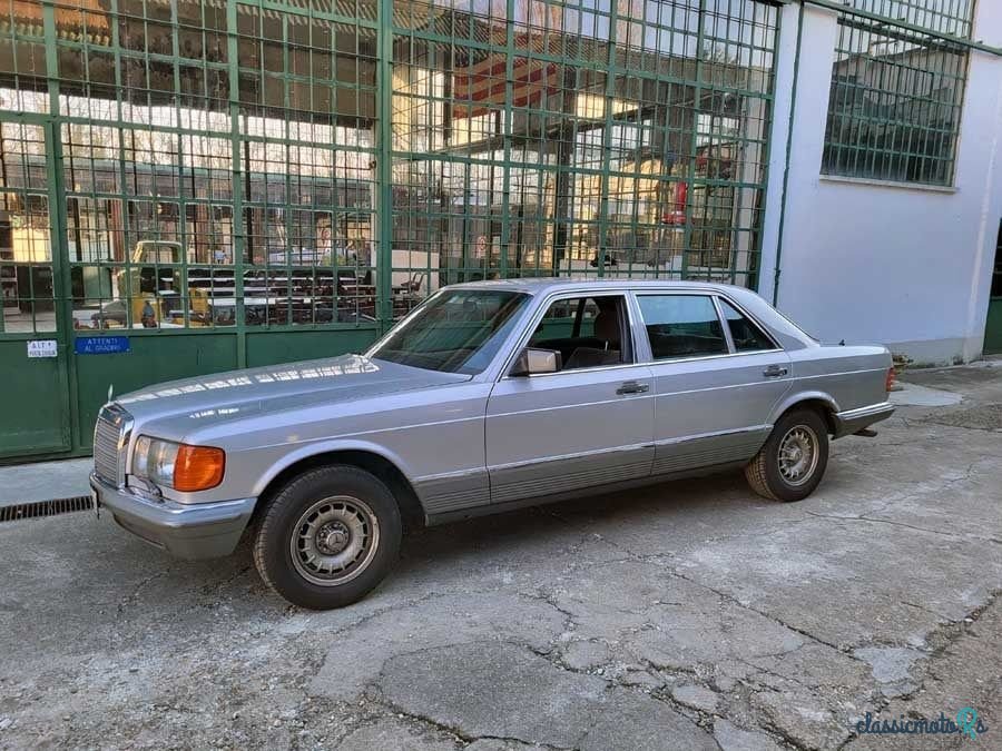 1985' Mercedes-Benz Sel Series photo #1