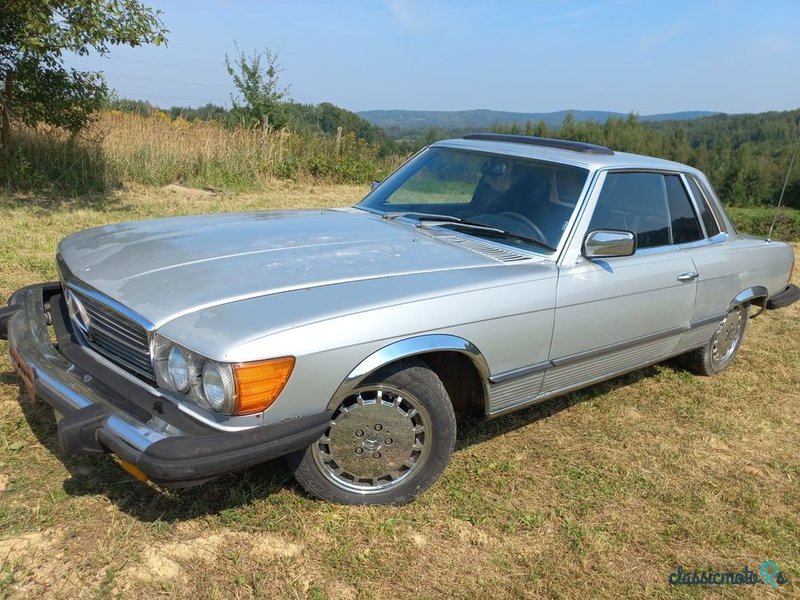 1978' Mercedes-Benz Slc photo #3