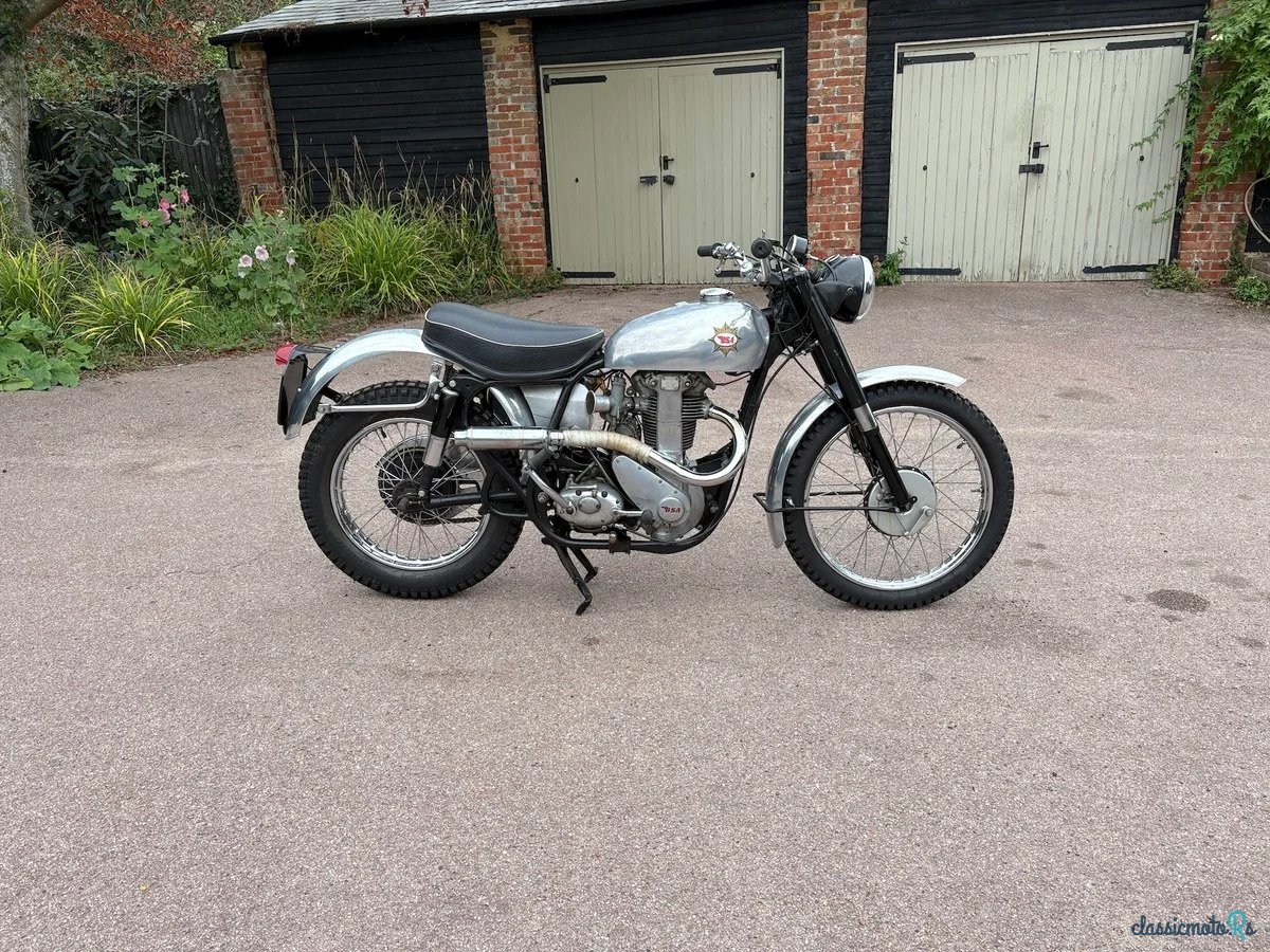 1955' B.S.A Gold Star Scrambler Replica photo #1