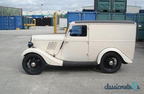 1937' Ford Y Series Van photo #5