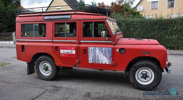 1978' Land Rover Serie III photo #3