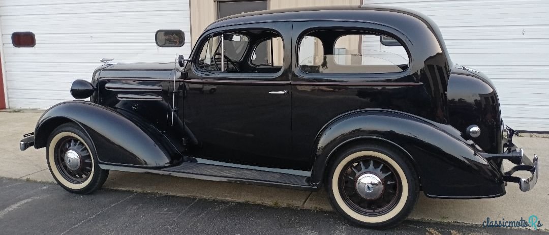 1936' Chevrolet Standard photo #5