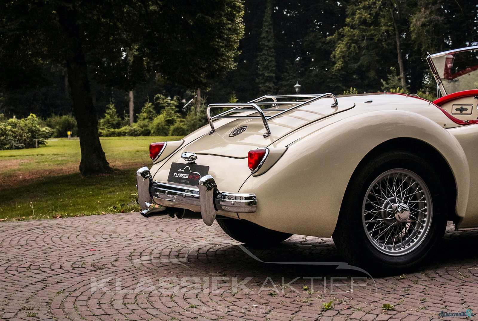 1958' MG A Supercharged photo #3