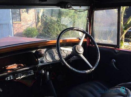 1934' Austin 12/4 Cabriolet photo #4