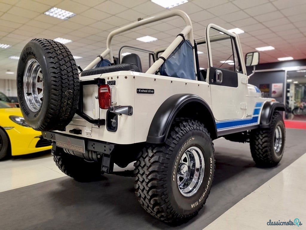 1984' Jeep Cj7 photo #5