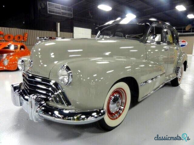 1948' Oldsmobile Dynamic 66 photo #1