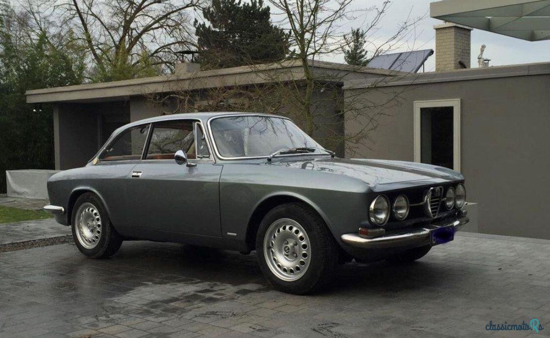1968' Alfa Romeo Gtv photo #4