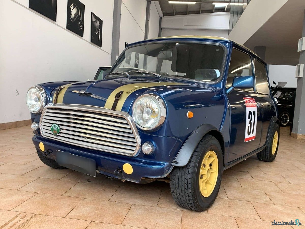 1971' Innocenti Mini photo #3
