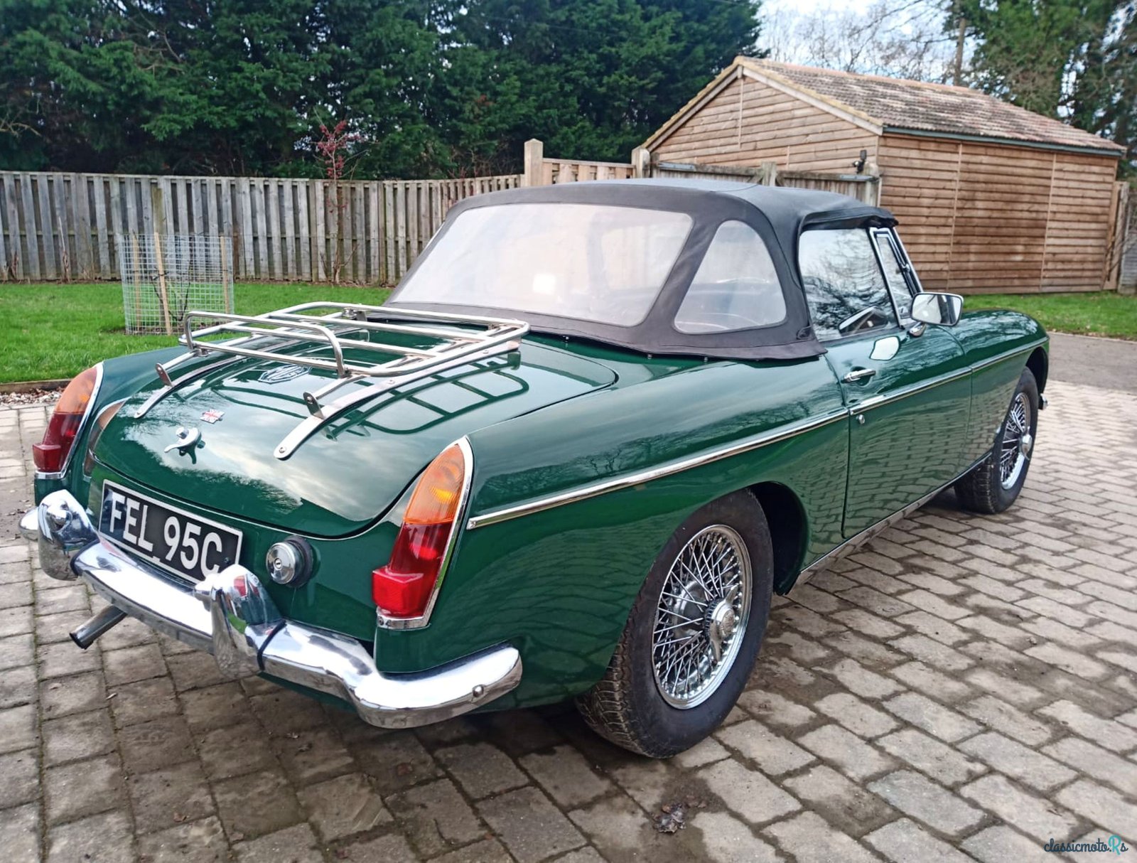 1965' MG MGB Roadster photo #4