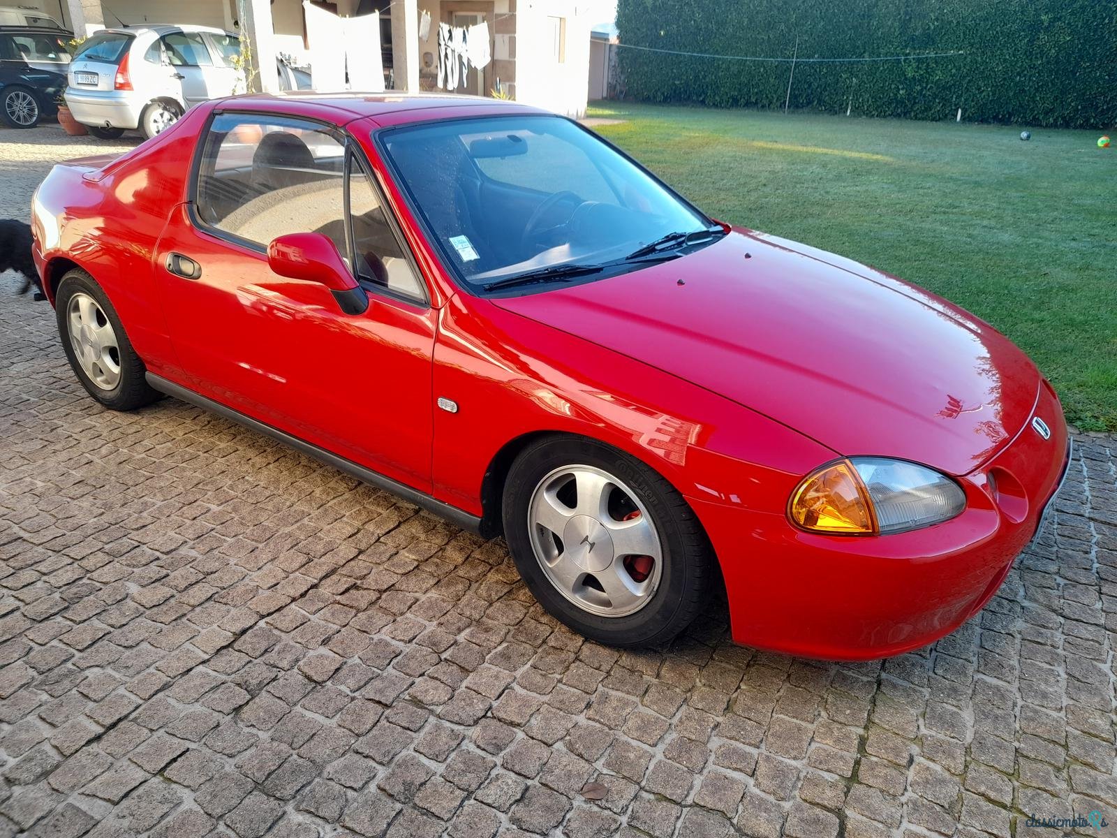 1992' Honda CRX Del Sol photo #1