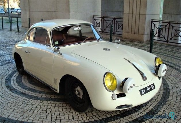 1962' Porsche 356 B Outlaw T6 photo #4