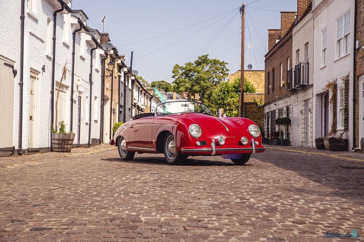 1956' Porsche 356 photo #2