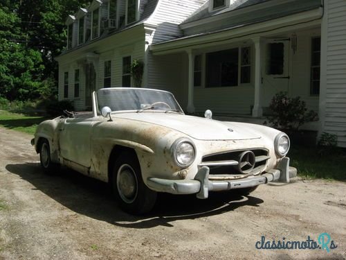 1956' Mercedes-Benz 190SL photo #1
