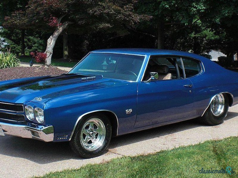 1970' Chevrolet Chevelle photo #2