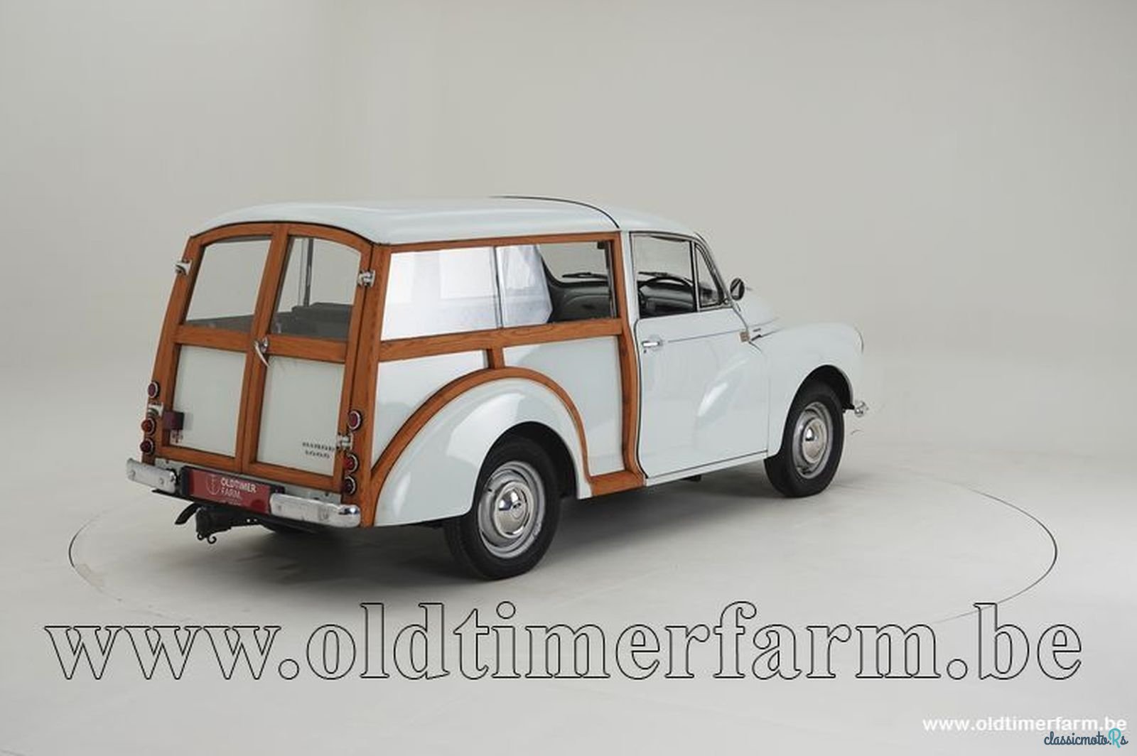 1971' Morris Minor photo #2