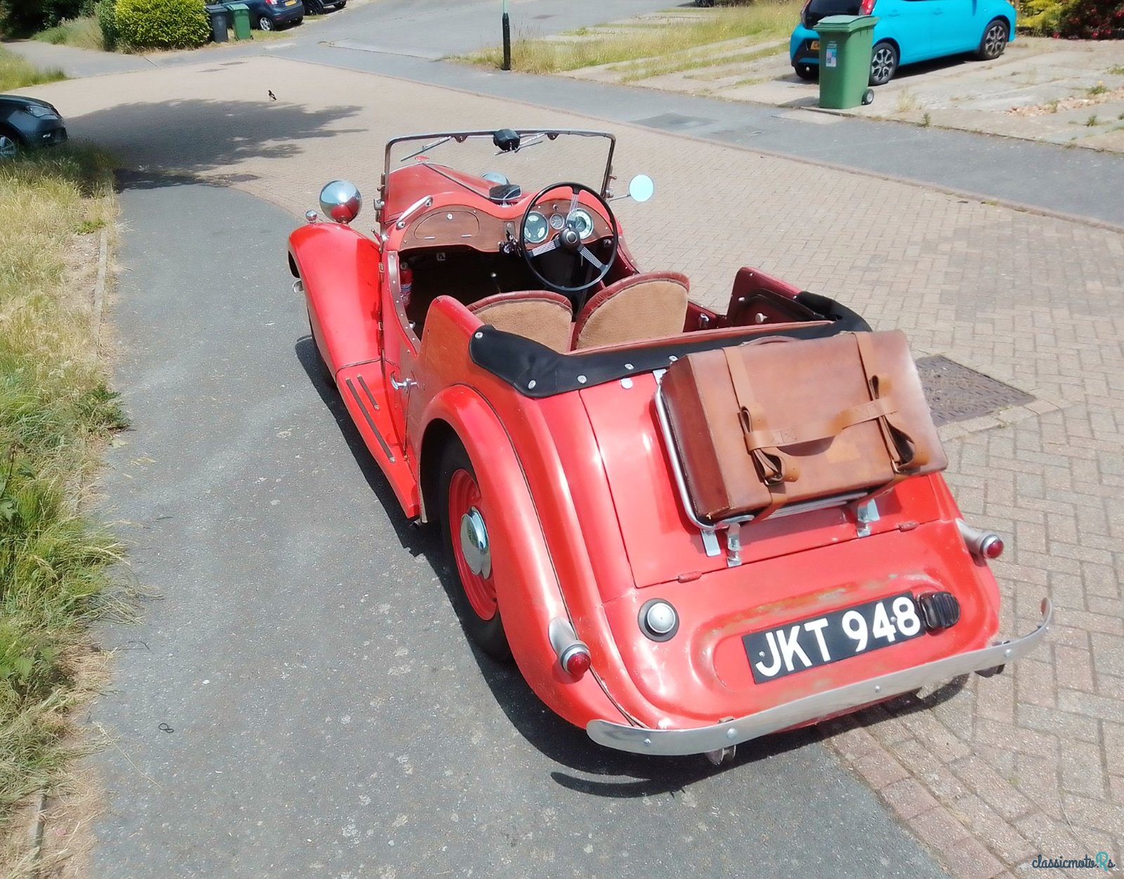 1947' Singer 9A Roadster photo #6