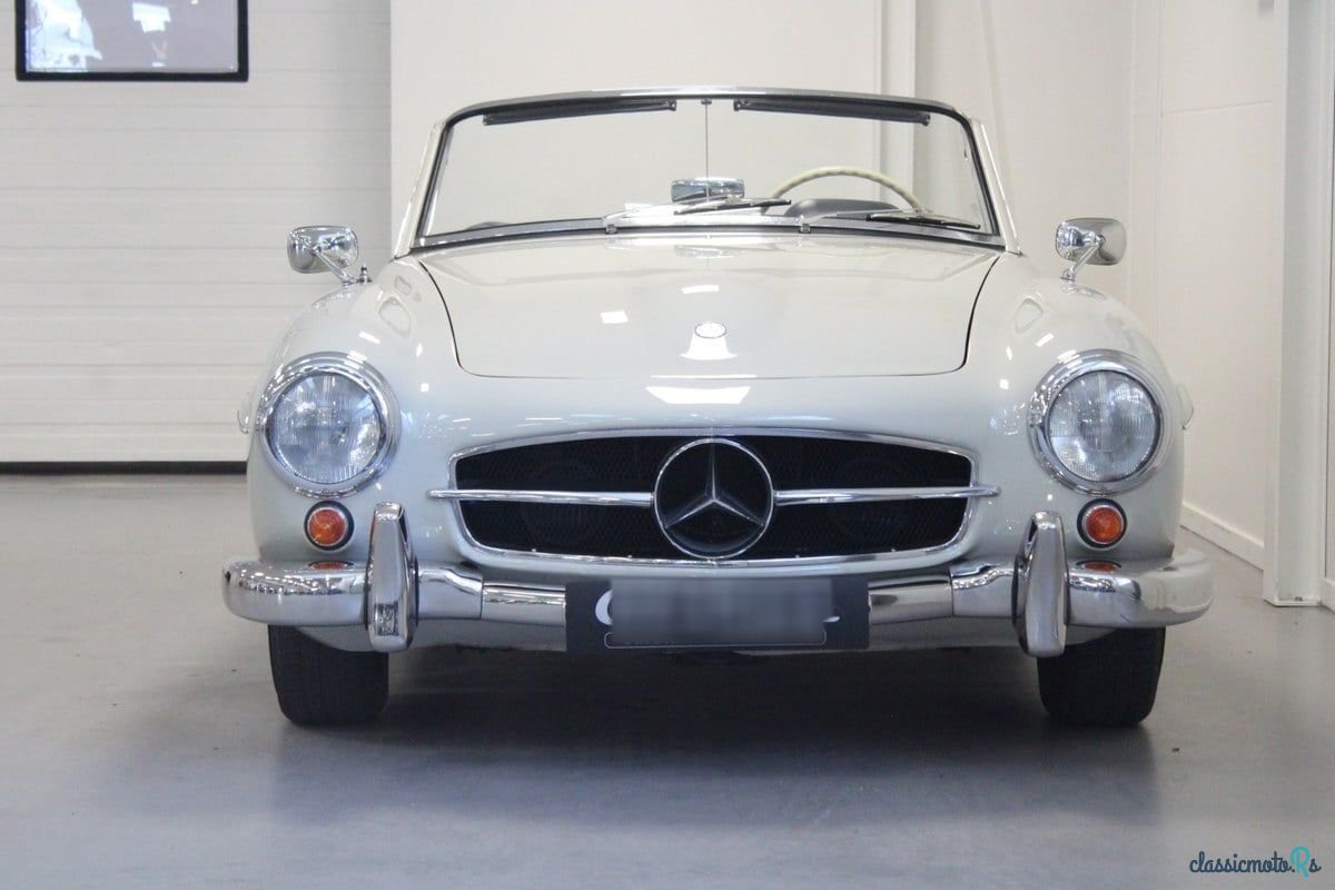 1958' Mercedes-Benz Sl Class photo #3