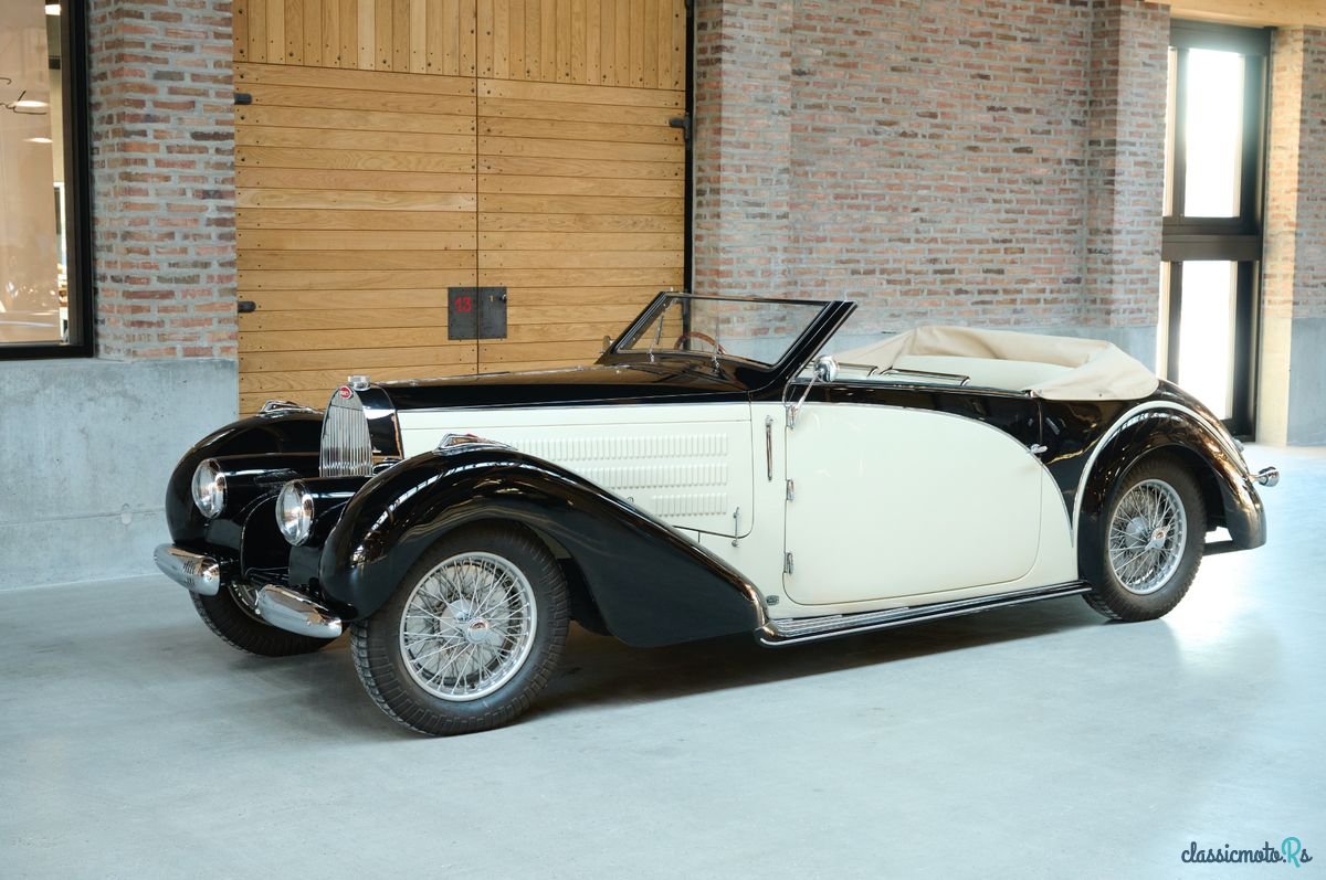 1938' Bugatti Type 57 photo #3