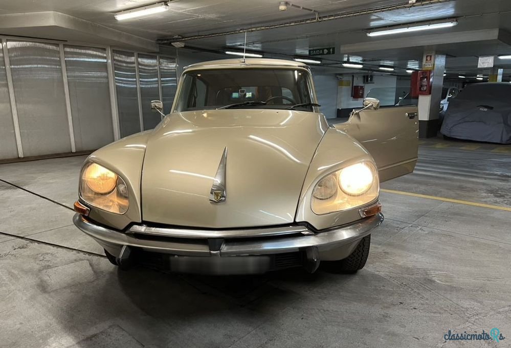 1971' Citroen DS photo #3
