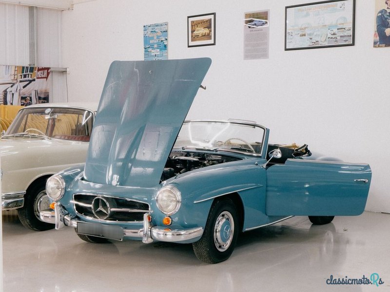 1957' Mercedes-Benz 190 photo #4