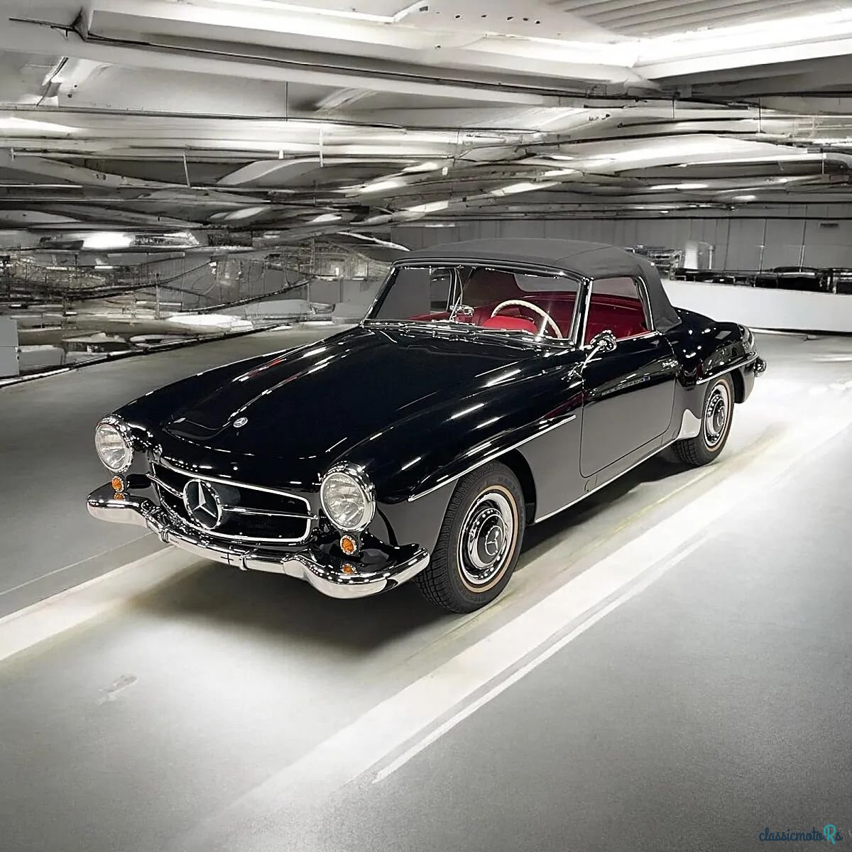 1956' Mercedes-Benz Sl-Klasse photo #6