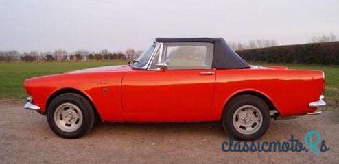 1966' Sunbeam Alpine Mk5 photo #1