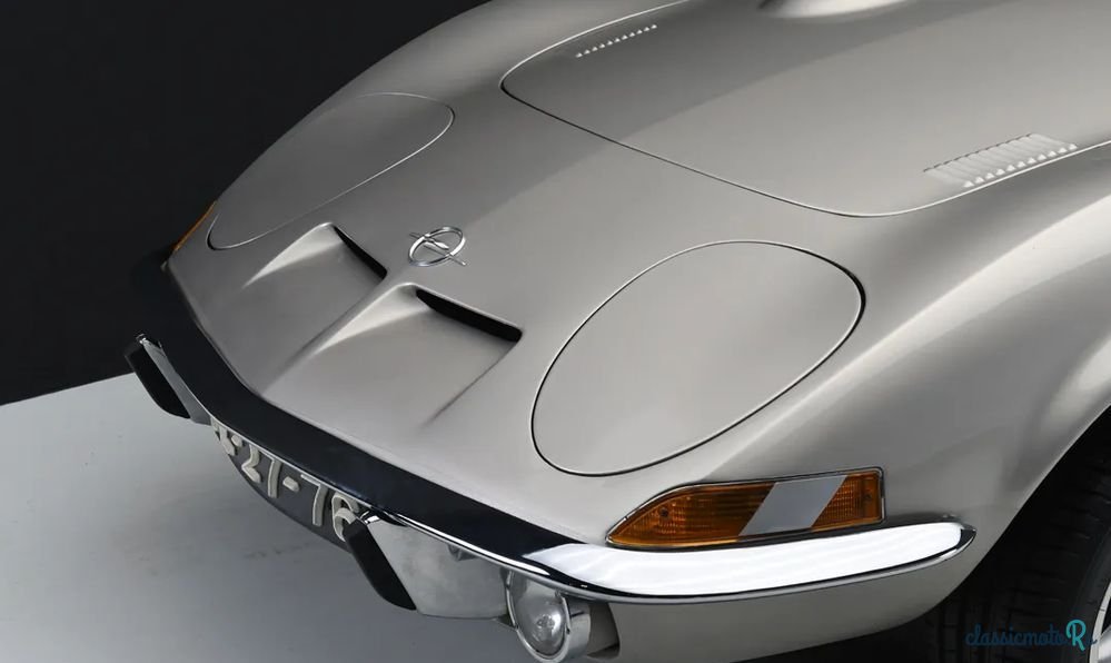 1972' Opel GT photo #4