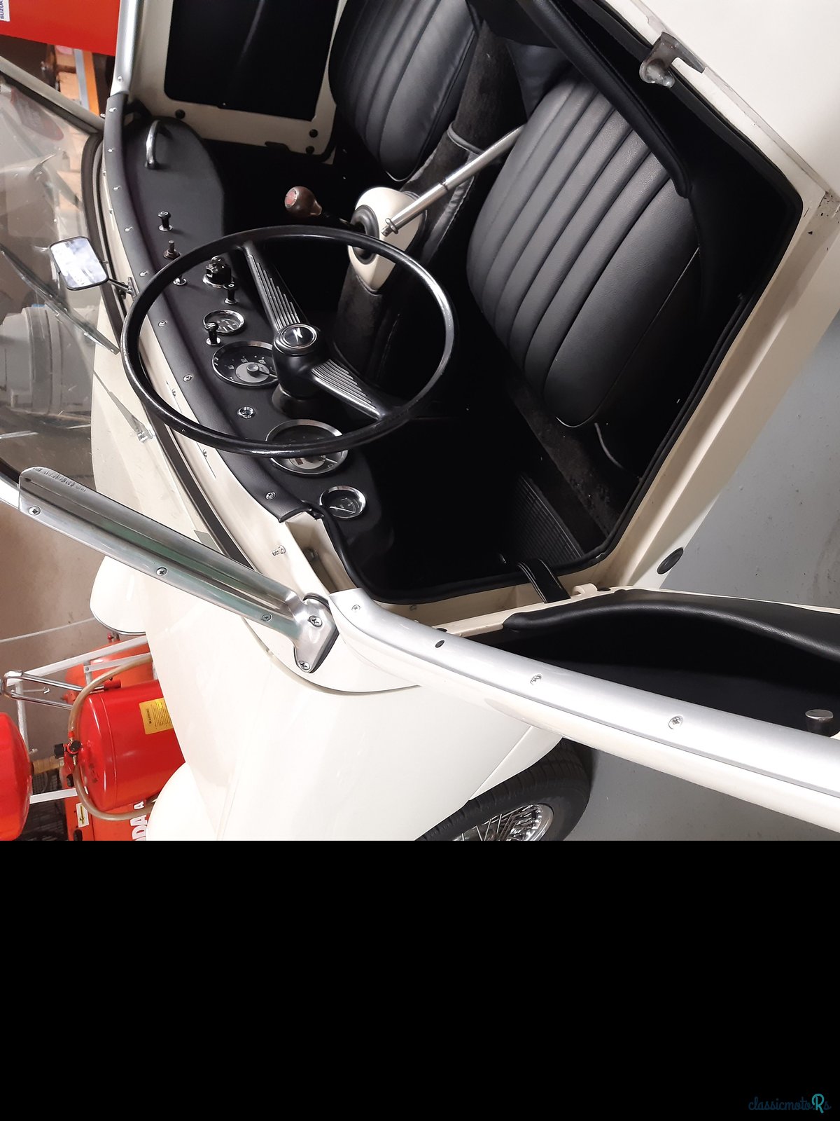 1959' Austin-Healey Frogeye photo #4