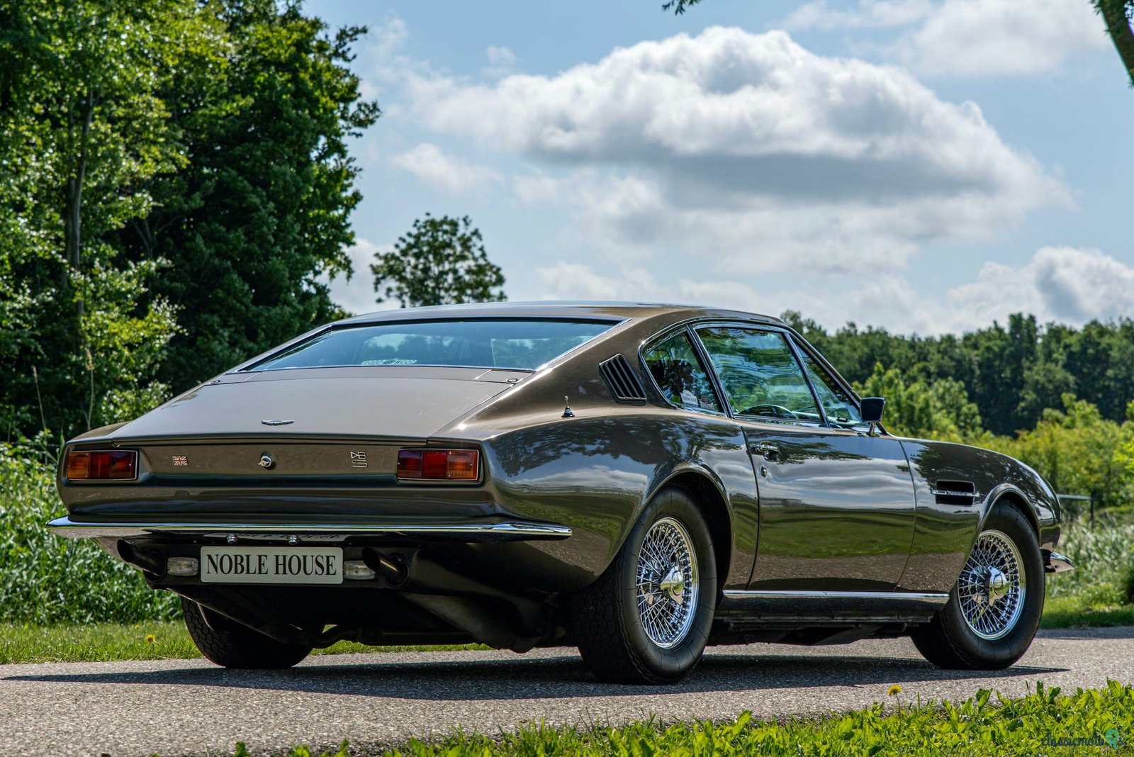 1968' Aston Martin DBS photo #3
