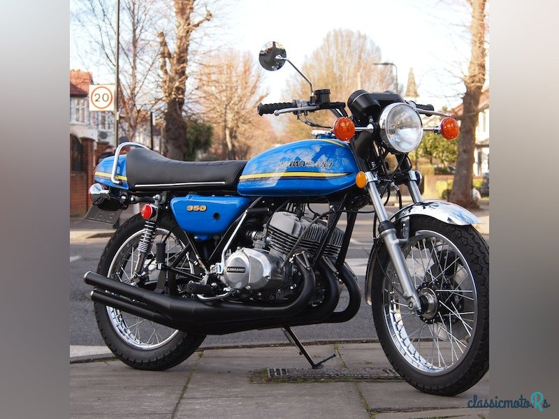 1972' Kawasaki S2A 350 photo #1