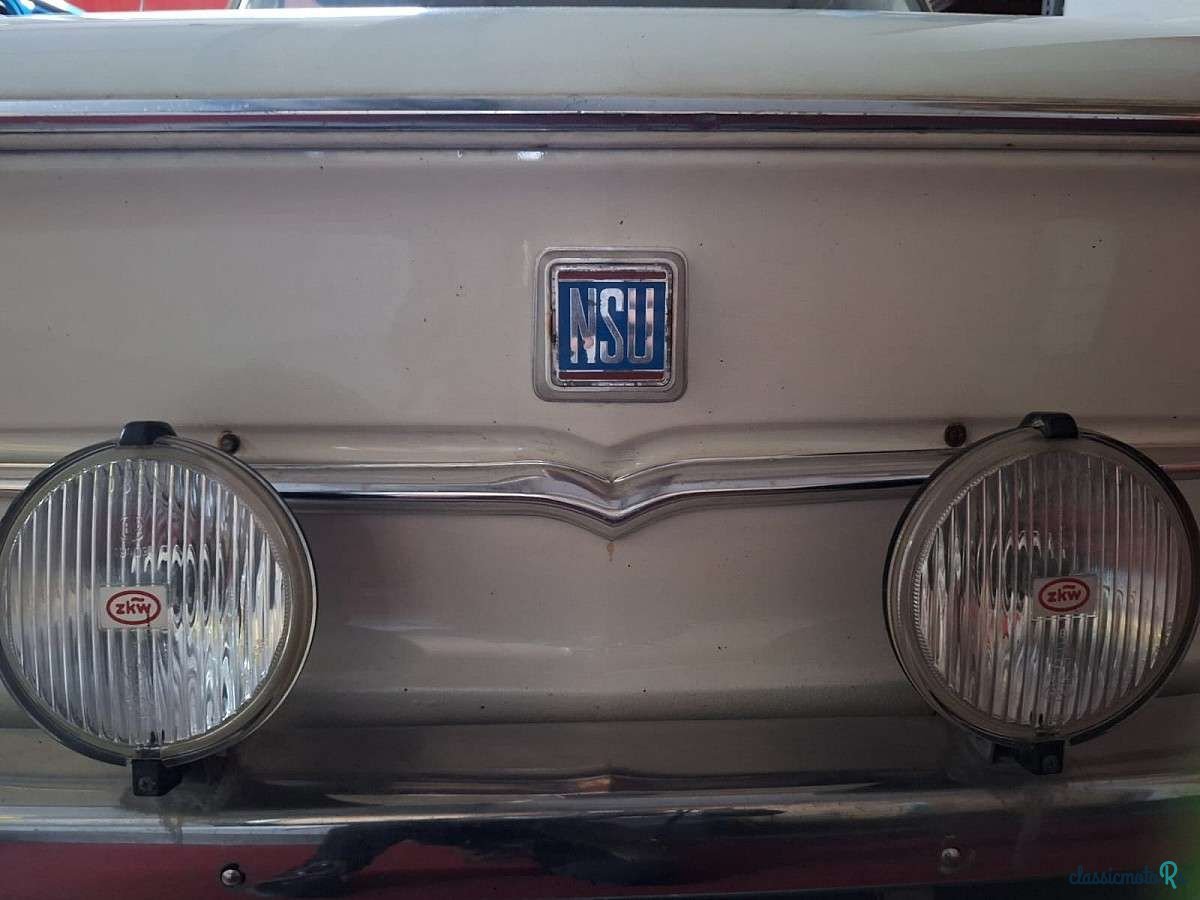 1968' NSU Prinz photo #4