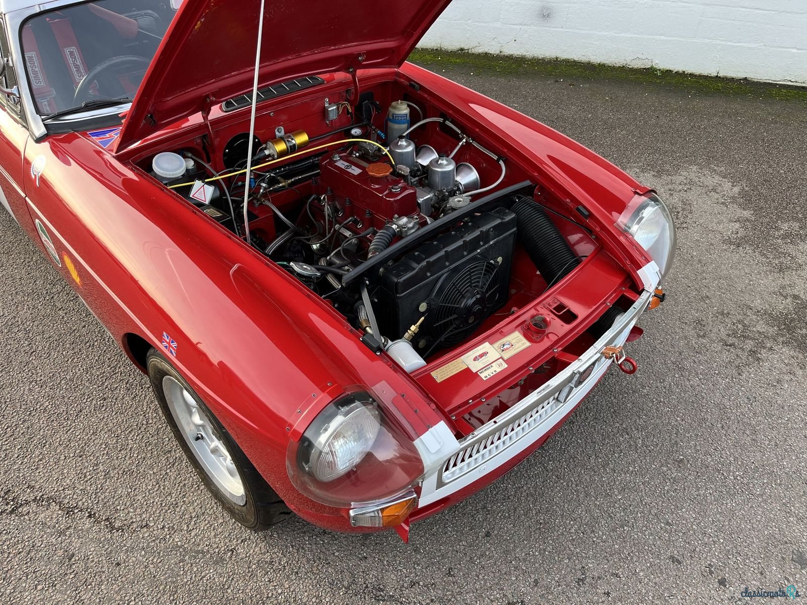 1964' MG MGB photo #4