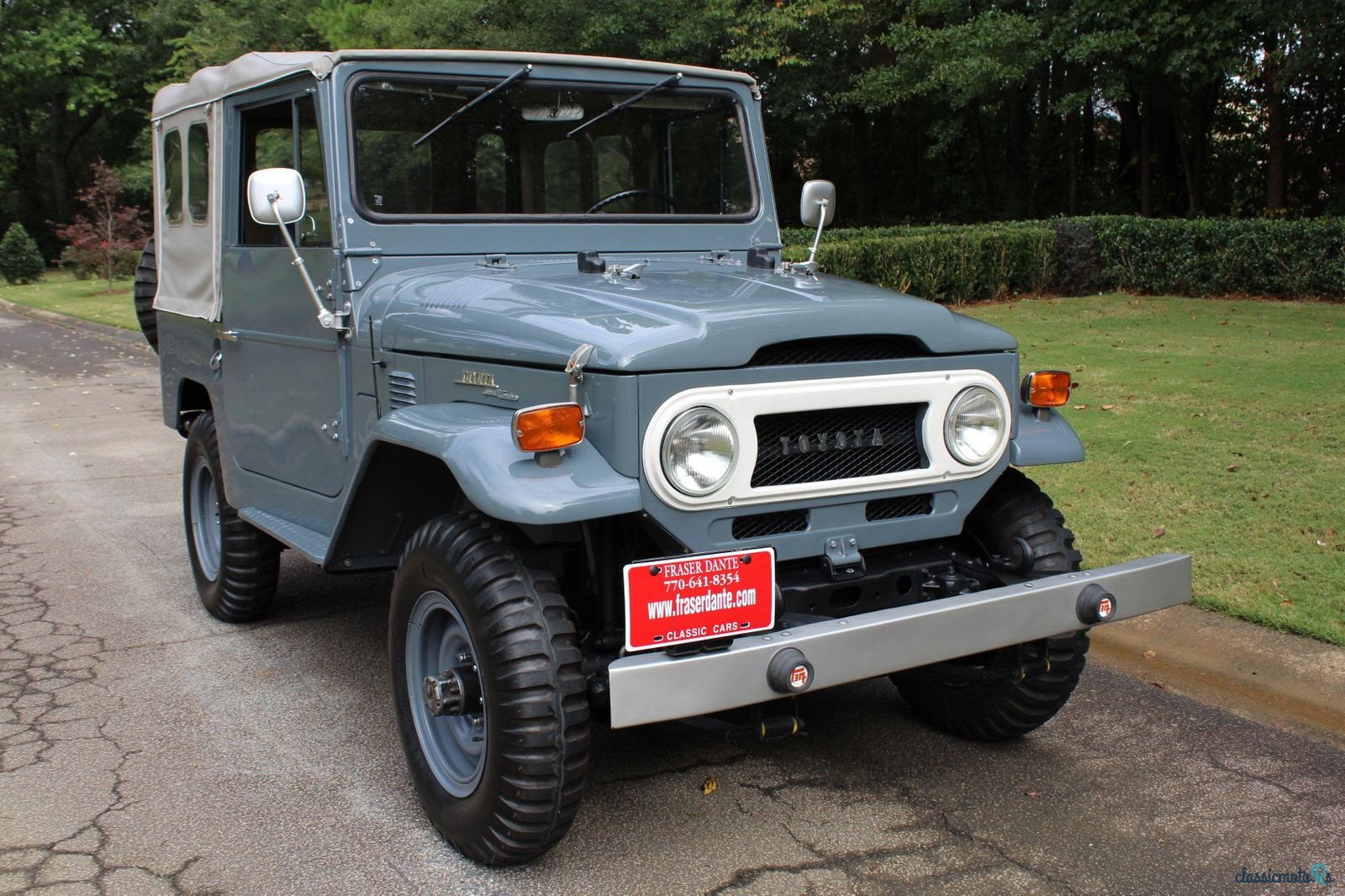 1972' Toyota Land Cruiser photo #5