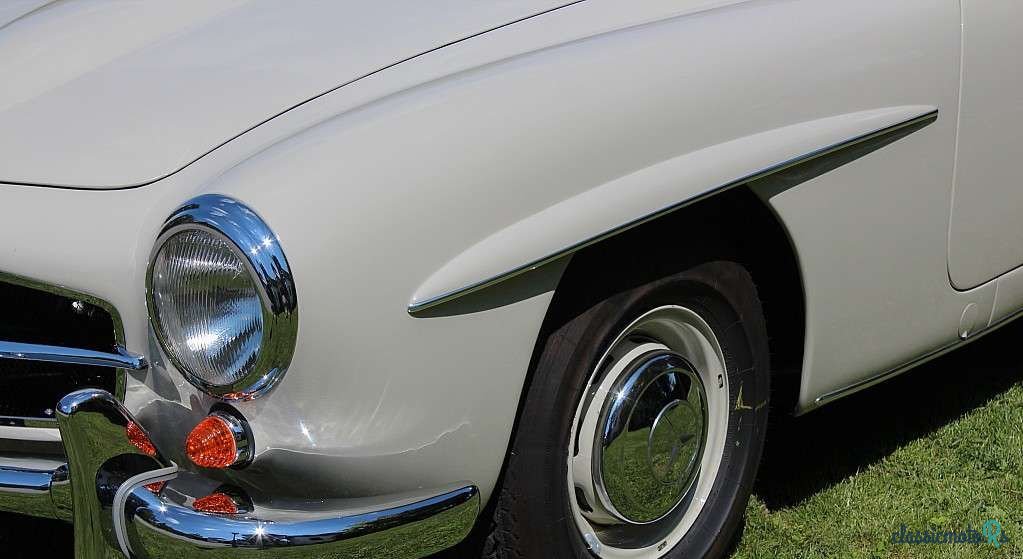 1956' Mercedes-Benz 190 photo #6